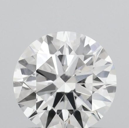 Lab Grown Diamond 1Ct F-VS1 Round - IGILG786644010 1