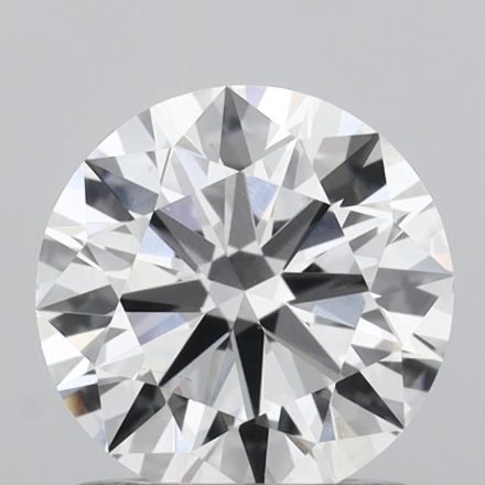 Lab Grown Diamond 1,01Ct F-VS1 Round - IGILG786642784 1