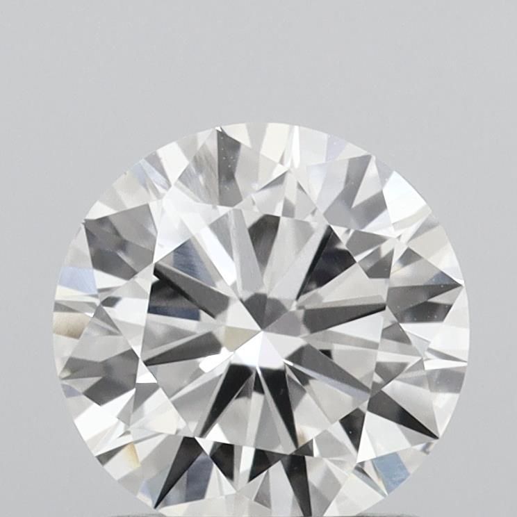 Lab Grown Diamond 1,01Ct F-VS1 Round - IGILG786643936 1