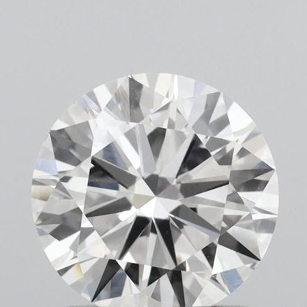 Lab Grown Diamond 1,01Ct F-VS1 Round - IGILG786643936 1