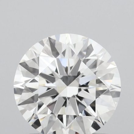 Lab Grown Diamond 1,01Ct F-VS1 Round - IGILG786644188 1