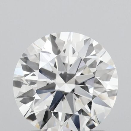 Lab Grown Diamond 1,02Ct F-VS1 Round - IGILG786644182 1
