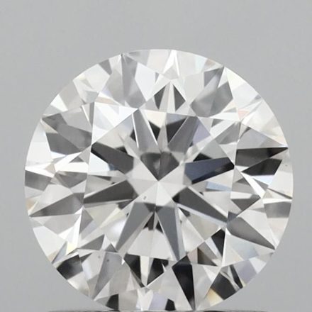 Lab Grown Diamond 1,03Ct F-VS1 Round - IGILG772662501 1