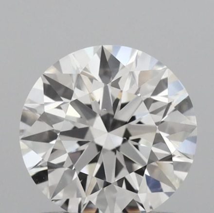 Lab Grown Diamond 1,04Ct F-VS1 Round - IGILG772657405 1
