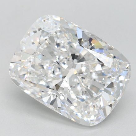Lab Grown Diamond 4,05Ct D-IF Cushion - IGILG832603061 1