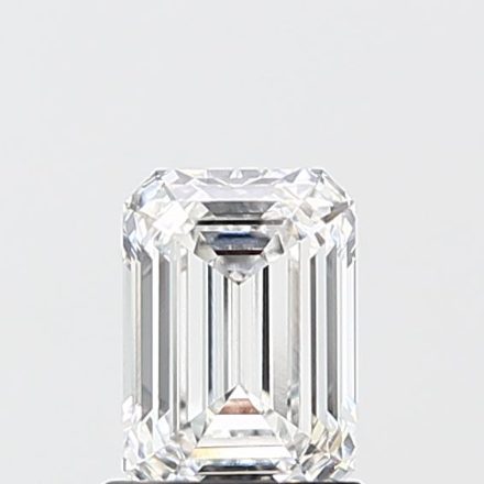 Lab Grown Diamond 1,03Ct E-VS1 Emerald - IGILG842635018 1