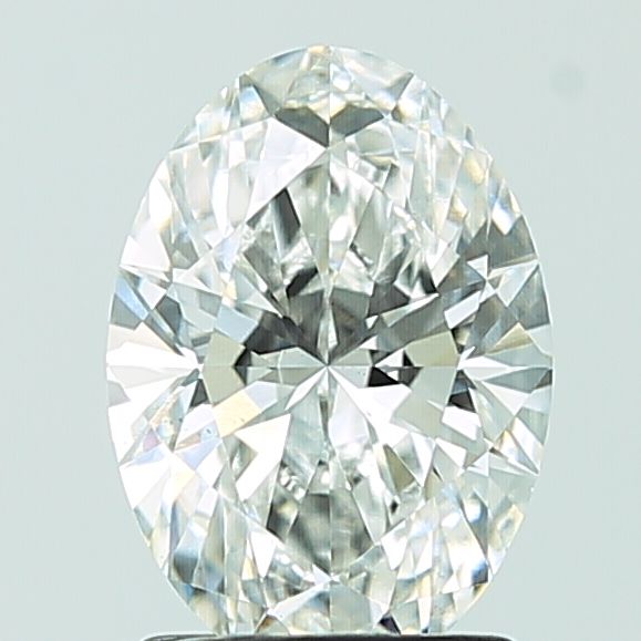 Lab Grown Diamond 1,74Ct E-VS1 Oval - IGILG843679686 1