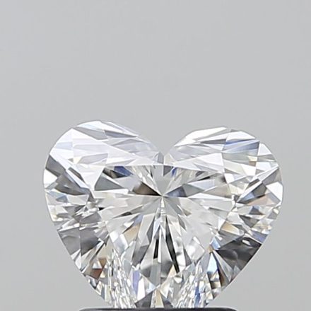 Lab Grown Diamond 1,53Ct D-VVS1 Heart - IGILG844606562 1