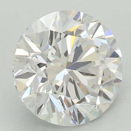 Lab Grown Diamond 1,3Ct D-VS1 Round - IGILG842621309 1