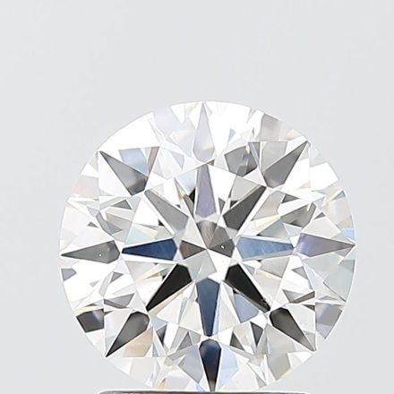 Lab Grown Diamond 2,06Ct G-VVS2 Round - IGILG844636256 1