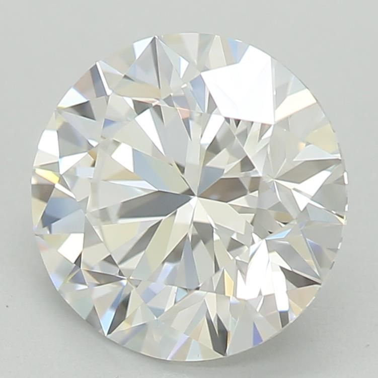 Lab Grown Diamond 1,24Ct D-VVS2 Round - IGILG842621250 1
