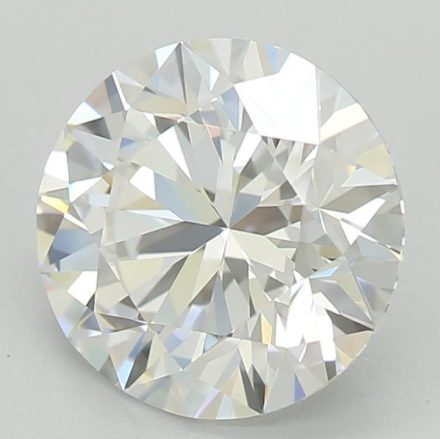 Lab Grown Diamond 1,24Ct D-VVS2 Round - IGILG842621250 1