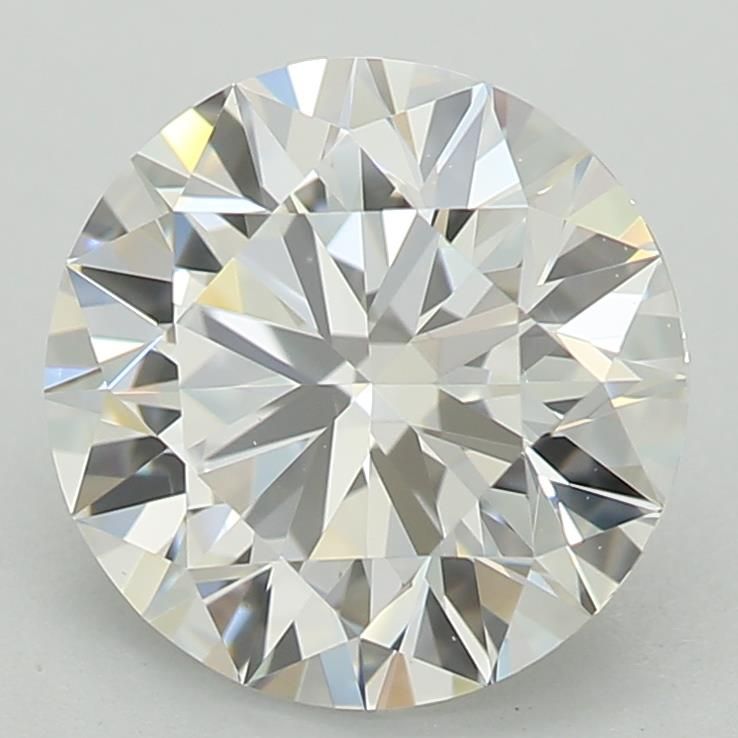 Lab Grown Diamond 1,25Ct D-VVS2 Round - IGILG842657087 1