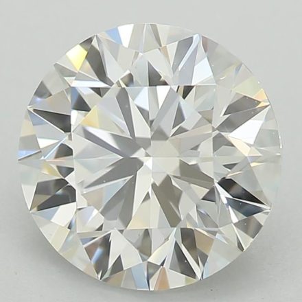 Lab Grown Diamond 1,25Ct D-VVS2 Round - IGILG842657087 1