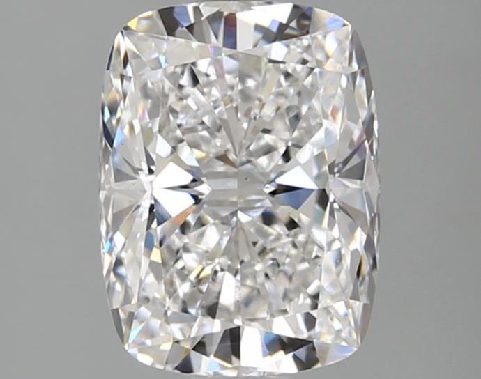 Lab Grown Diamond 6,1Ct D-VVS2 Cushion - IGILG838661774 1