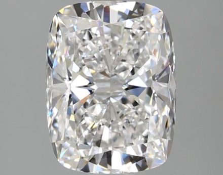 Lab Grown Diamond 6,1Ct D-VVS2 Cushion - IGILG838661774 1